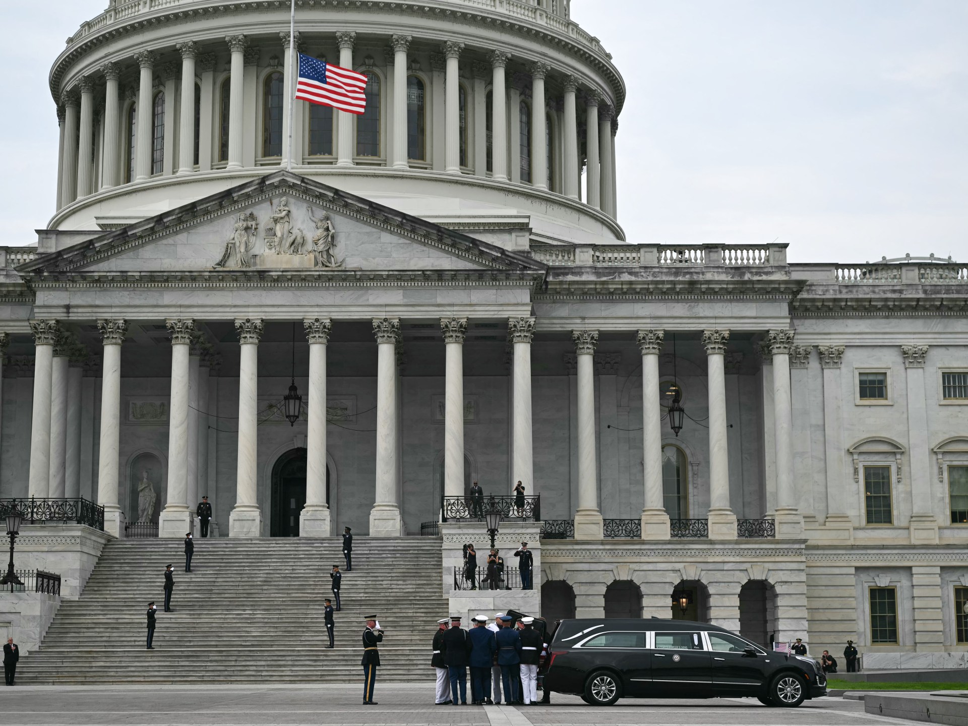 US House passes Iran war powers resolution with bipartisan support