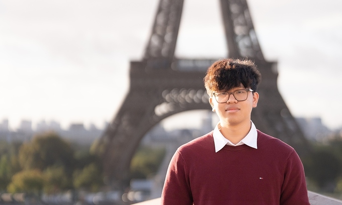 Vietnamese student's AI tool wins Amazon backing for medical record digitization