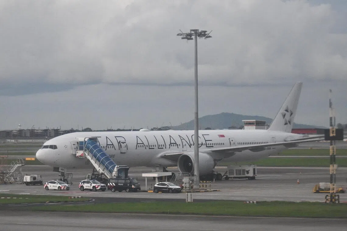 Widow of passenger killed in SIA turbulence incident files lawsuit