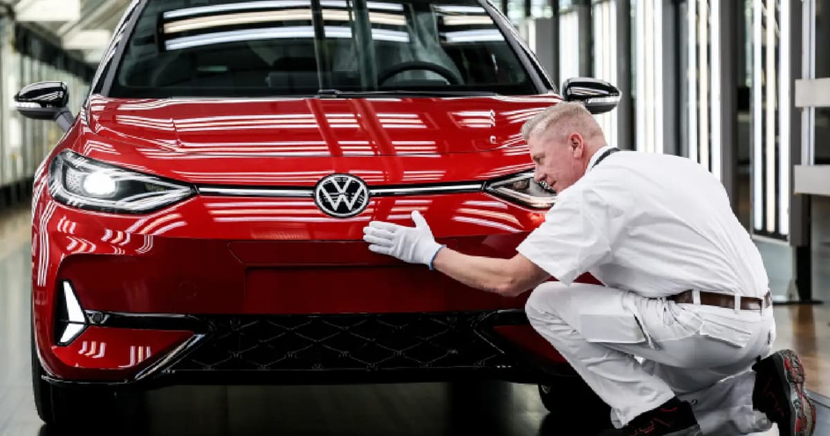 Volkswagen shares surge on landmark restructuring deal