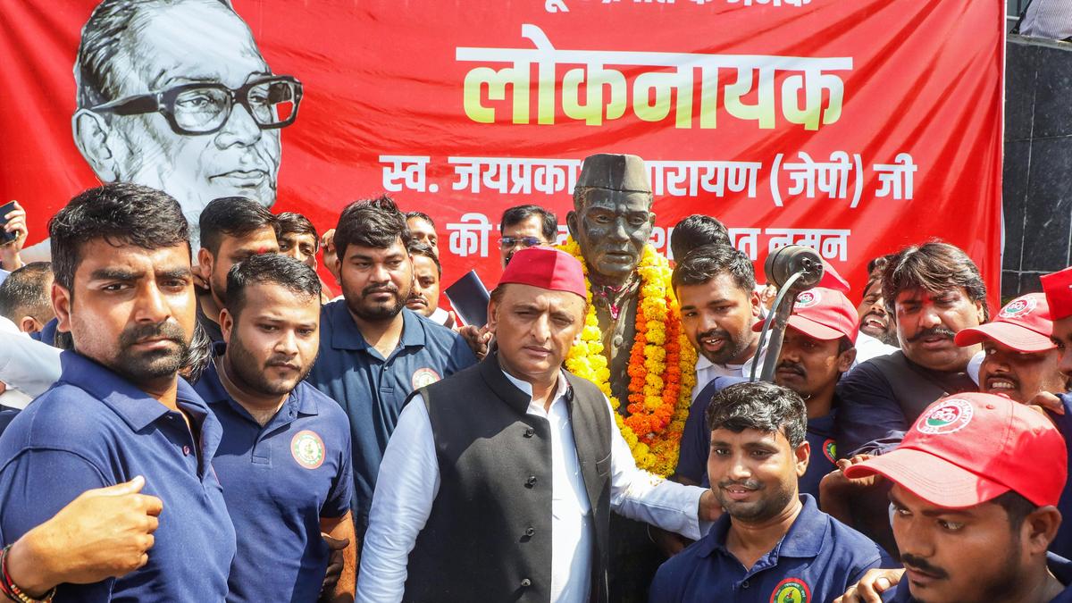 Yadav challenges Yogi over Ayodhya, questions CM's electoral prospects