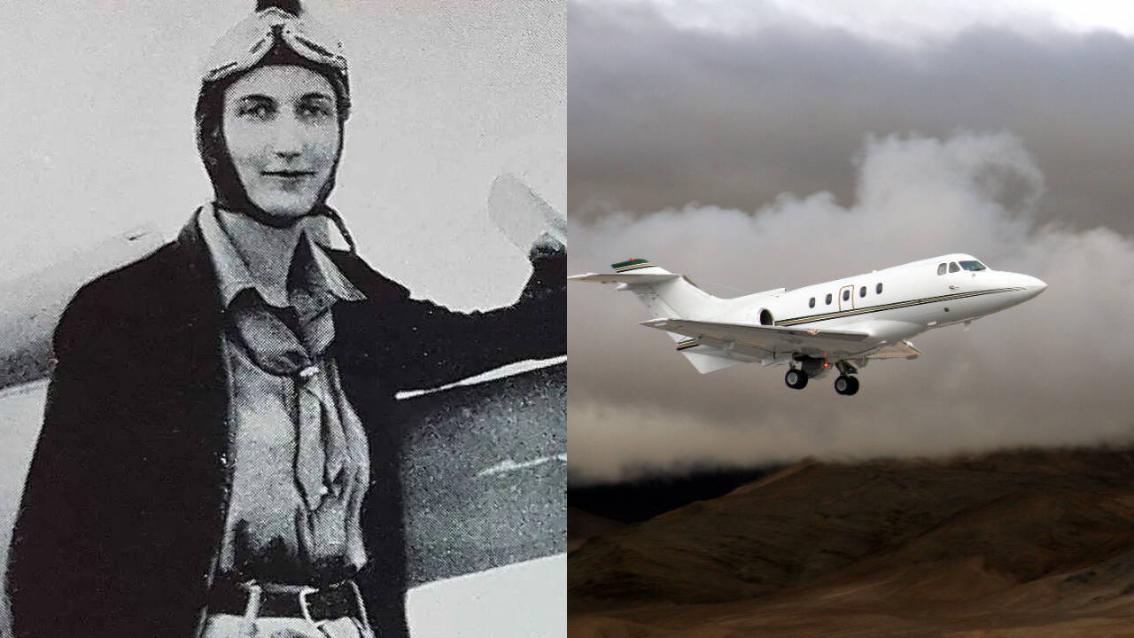 British aviator Beryl Markham's historic 1936 Atlantic crossing remembered