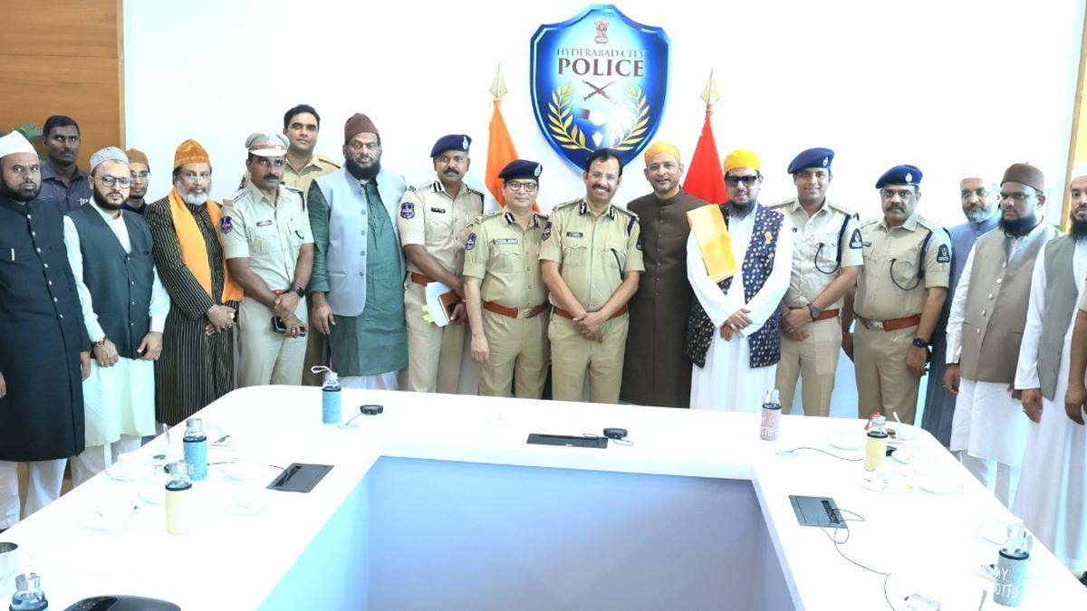 Hyderabad Police Ramp Up Security Measures for Milad-un-Nabi Celebrations