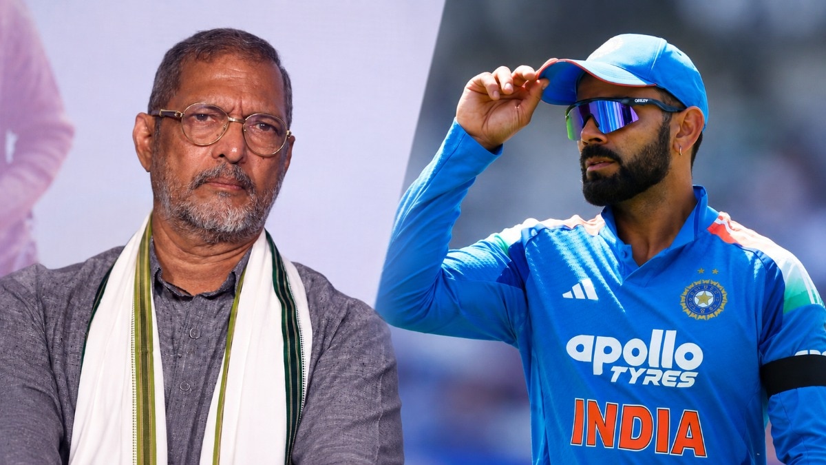 विराट कोहली ने किए नाना पाटेकर को याद, फैंस ने दोहराया अभिनेता का क्रिकेट प्रेम