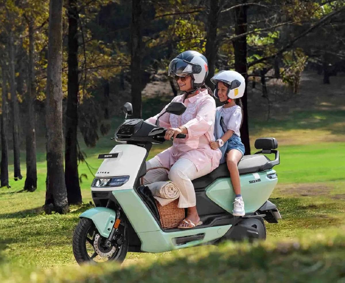 Ather Energy stock surges 18% on return to profitability in Q2