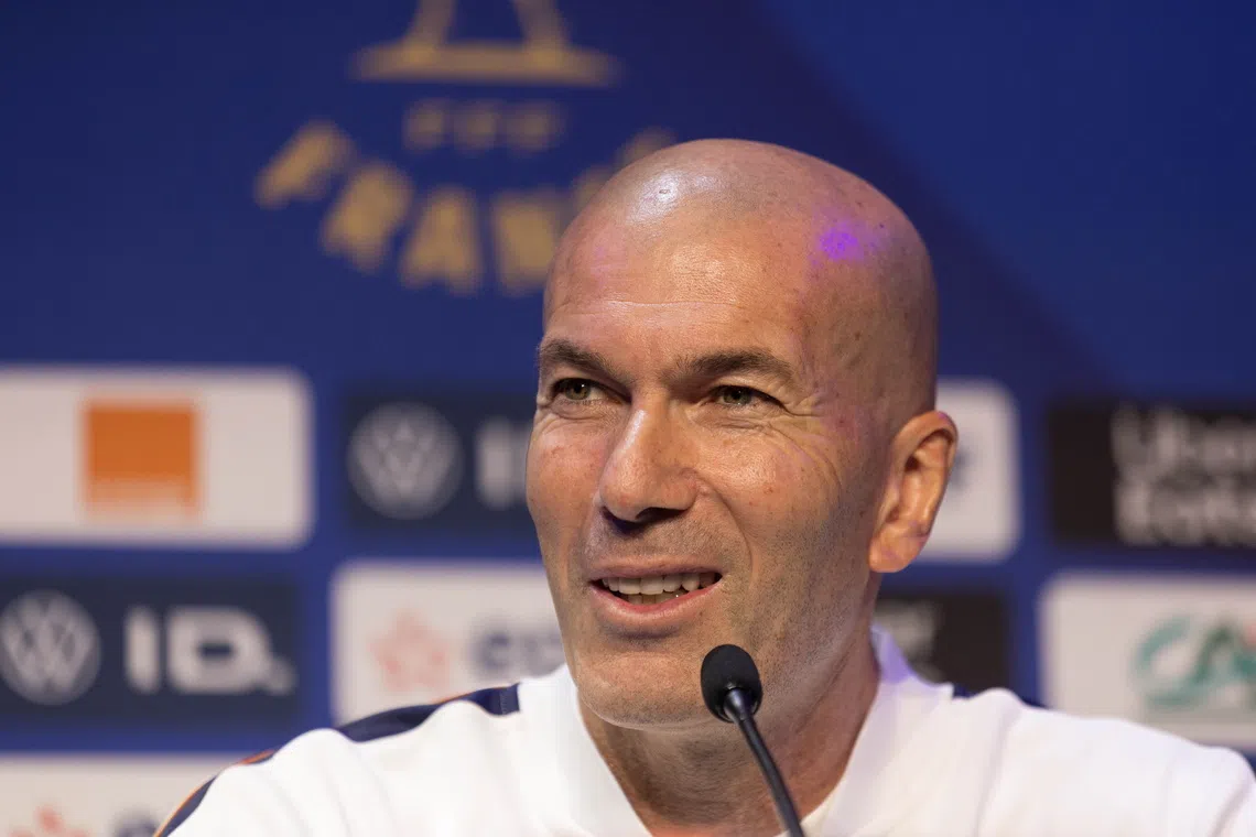 Zidane stands firm on Materazzi incident as France prepares Italy rematch