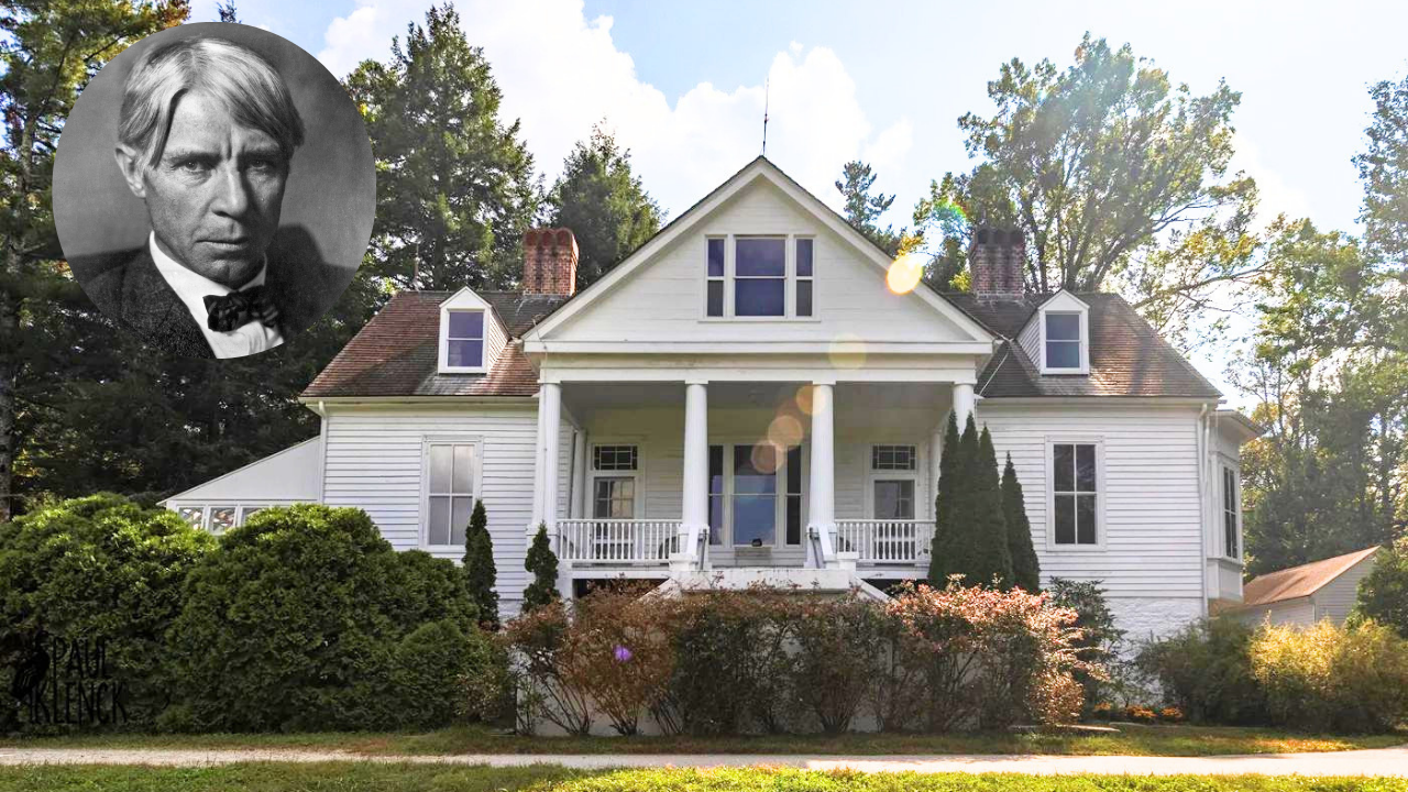 American poet's goat farm estate becomes national historic site
