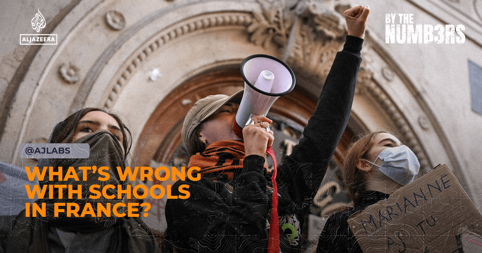 French Students Maintain Month-Long School Blockade Over Unmet Demands