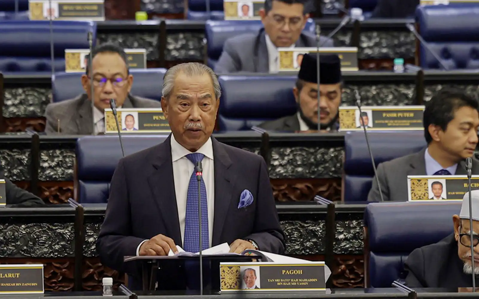 Muhyiddin Cadang Rancangan Lima Tahun Tangani Kemiskinan Bandar