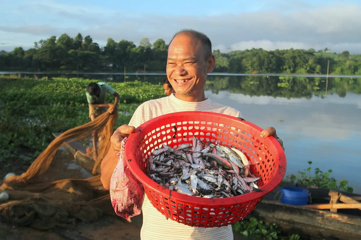 Kaptai Lake fishermen boost livelihoods with daily fresh catches