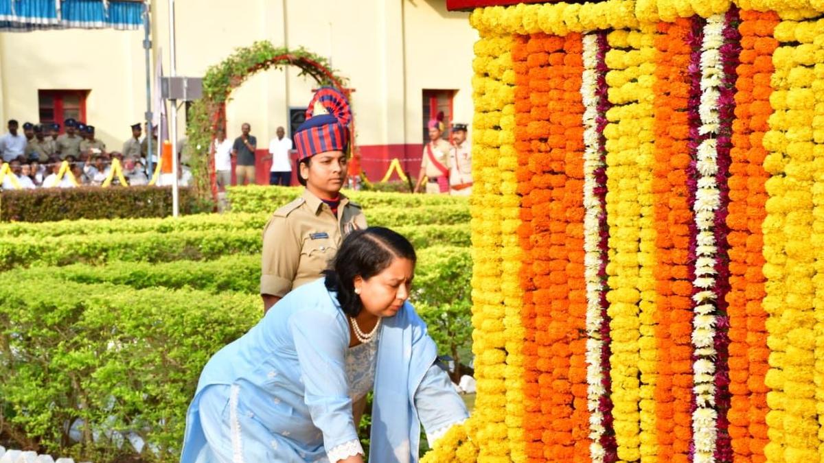 Police martyrs' sacrifices must be remembered, honoured: Official