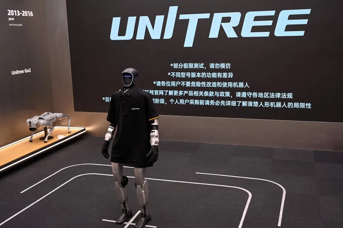 Unitree's Shanghai listing marks breakthrough for Chinese robotics