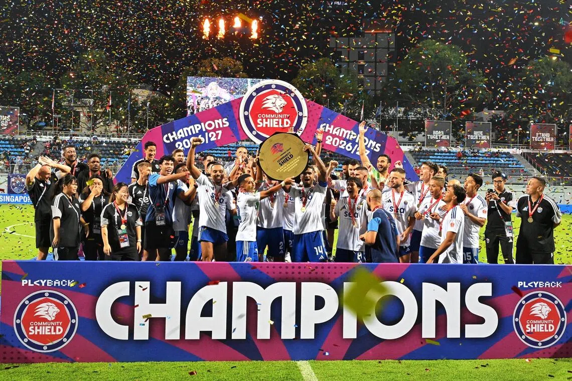 Singapore Premier League prize pool surges to $1 million for 2026-27