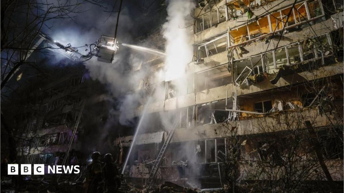 Russian strikes knock out power for 600,000 in Ukraine