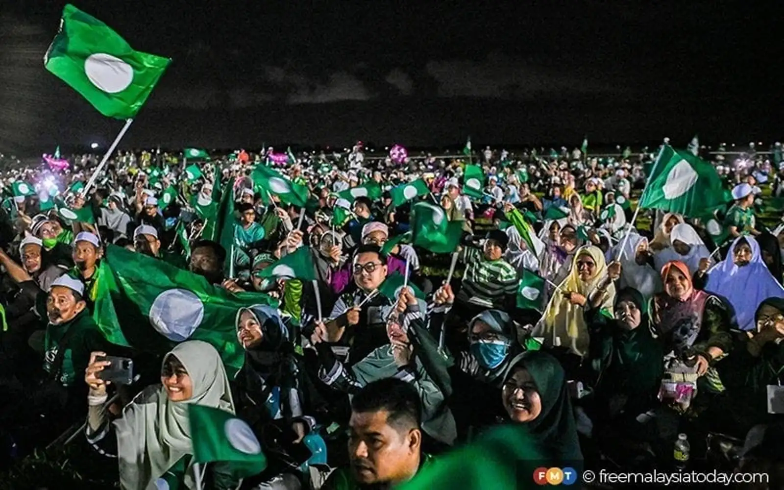 PAS Melaka terima keputusan pusat tentang lambang PN di PRN