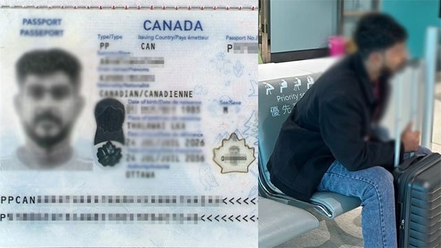 Sri Lankan deported after attempting transit with forged Canadian passport