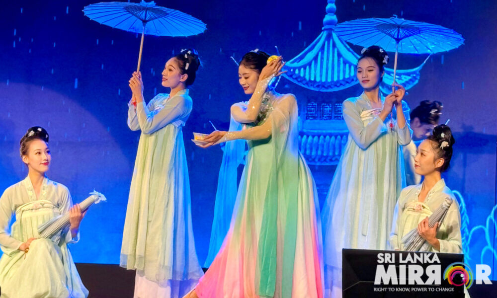 Chinese Cultural Troupe Brings Mid-Autumn Festival to Colombo