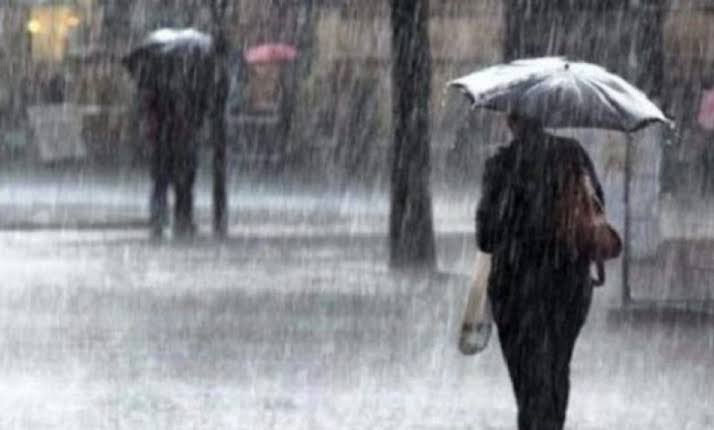 Wet weather expected to persist as low-pressure system moves westward