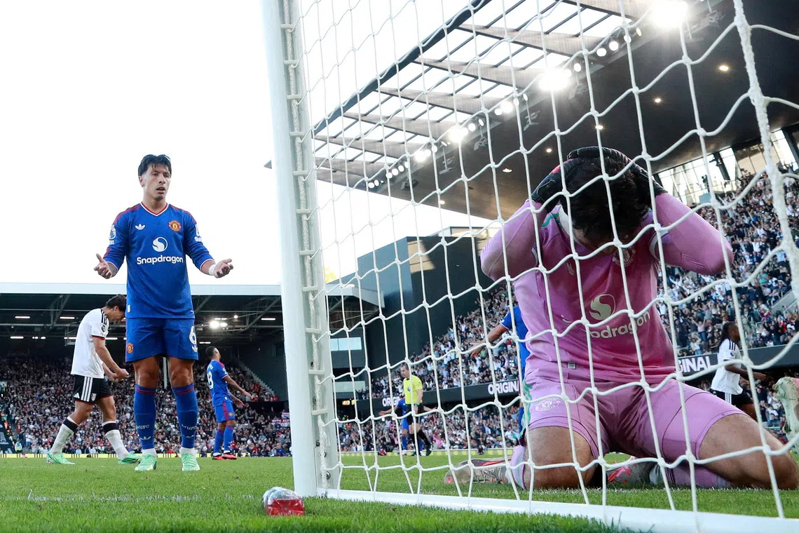 Cunha rescues Manchester United with late equaliser at Fulham