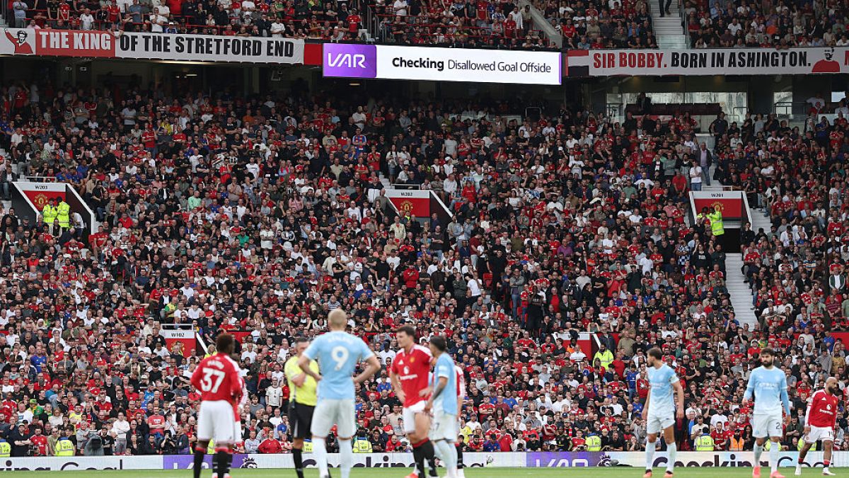 Premier League suspends VAR officials after Manchester derby controversy