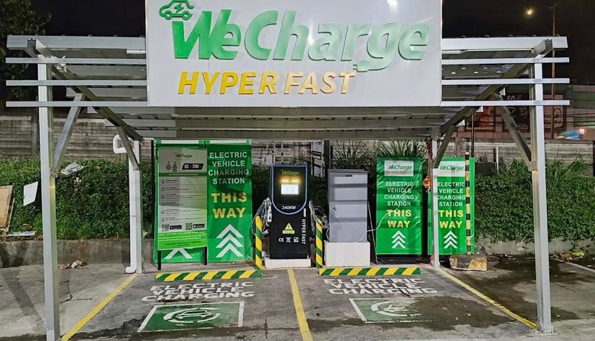 NLEX expands EV charging network to six tollway service stops