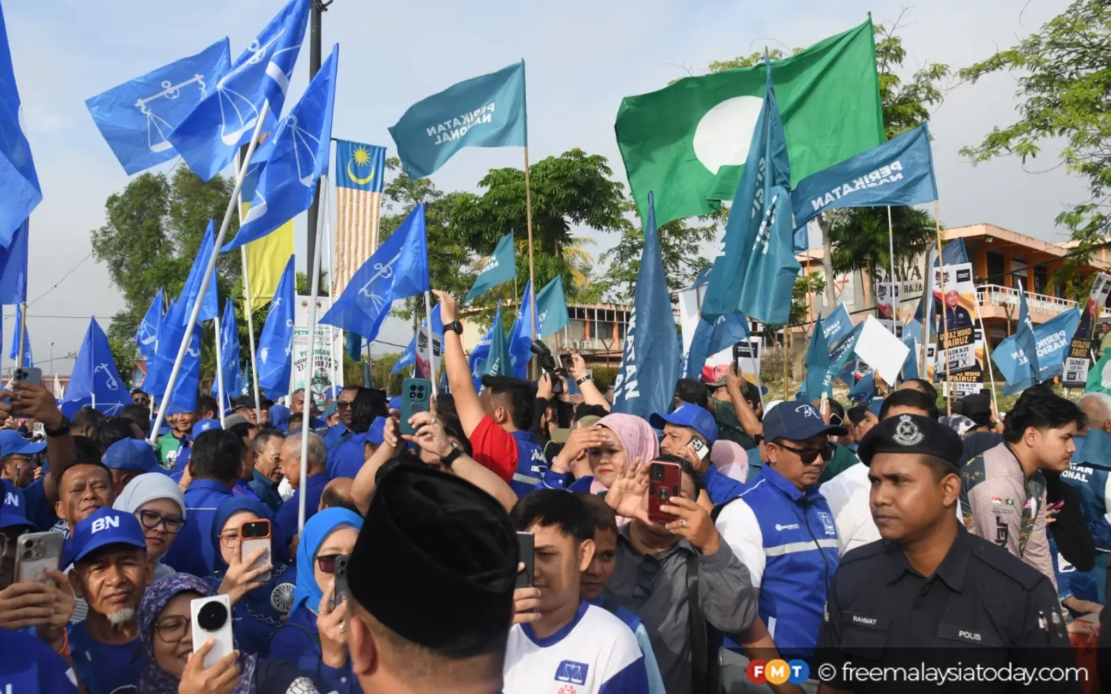 Umno mobilises party machinery to back PN in Melaka election