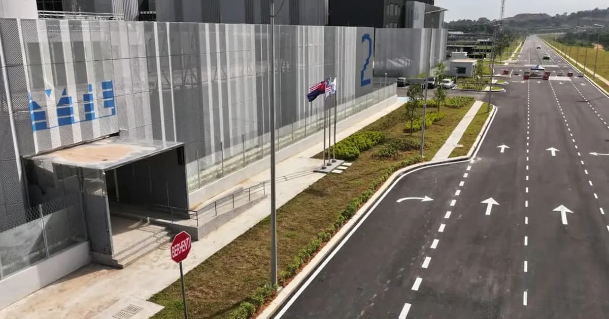 Pusat Data Besar-Besaran Akan Didirikan di Sedenak, Johor
