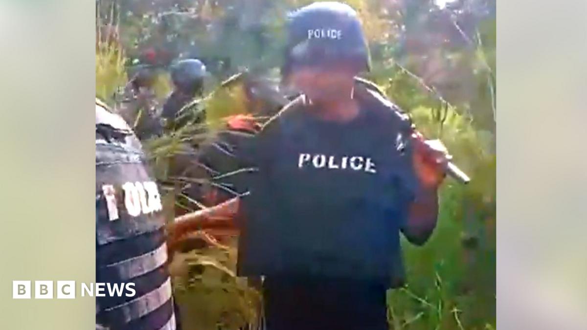 Police recover remains of dozens in Nigerian forest search
