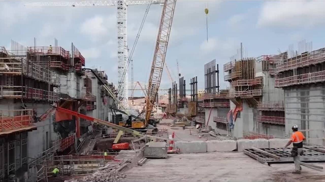 US Soo Locks Project Reaches Halfway Point in Final Construction Phase