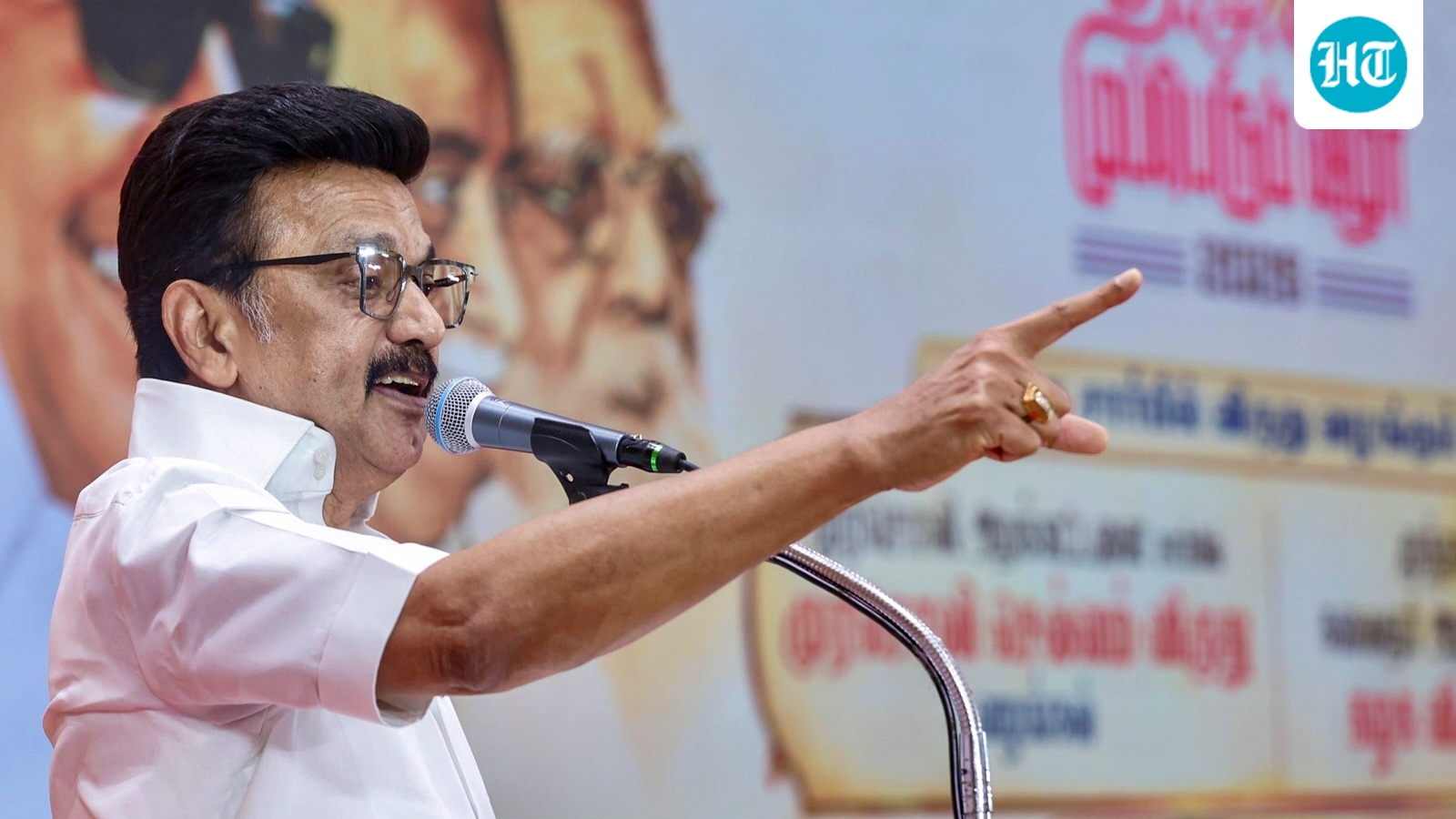 Stalin criticises Vijay govt after major jailbreak in Tamil Nadu