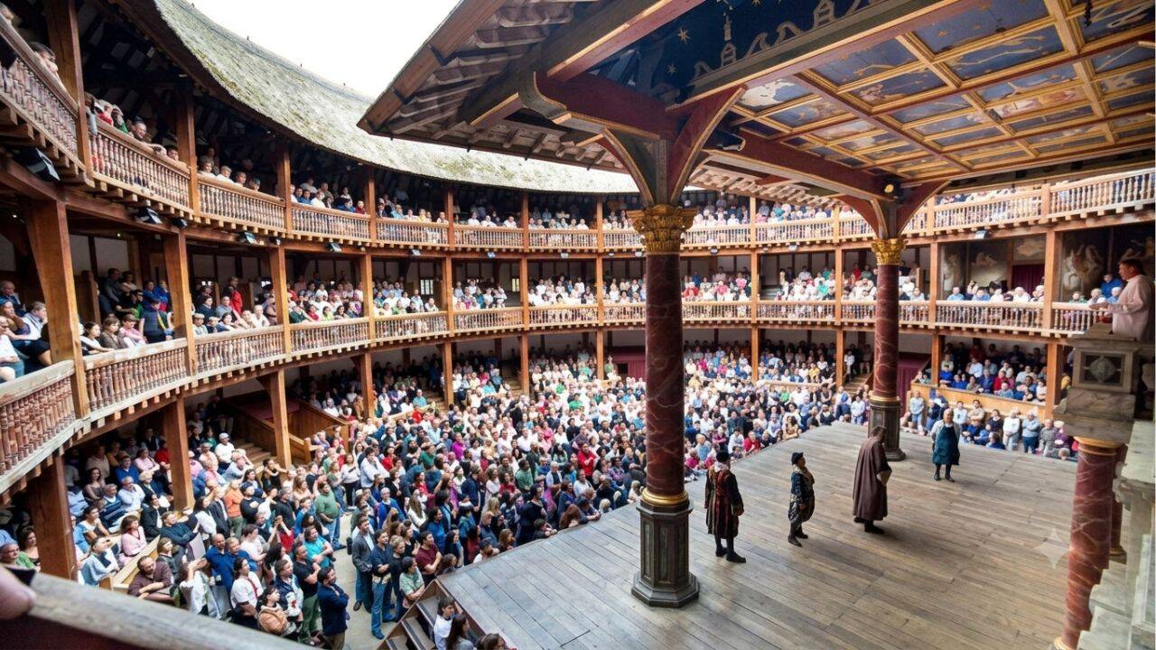 Shakespeare's Globe Theatre to undergo major £10m traditional roof replacement