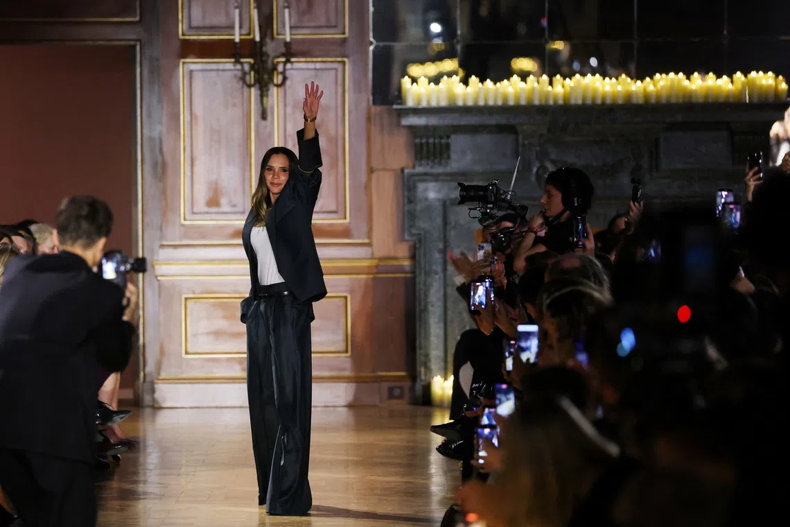 Beckham's luxury fashion and beauty venture turns profitable