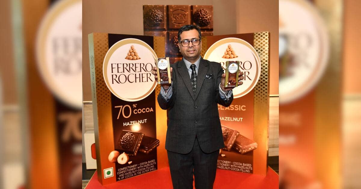 Ferrero Rocher targets double-digit growth in India through premium positioning