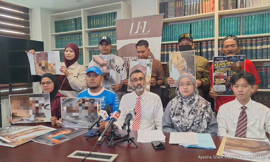 Lawyers defend hospital visit in custodial death investigation