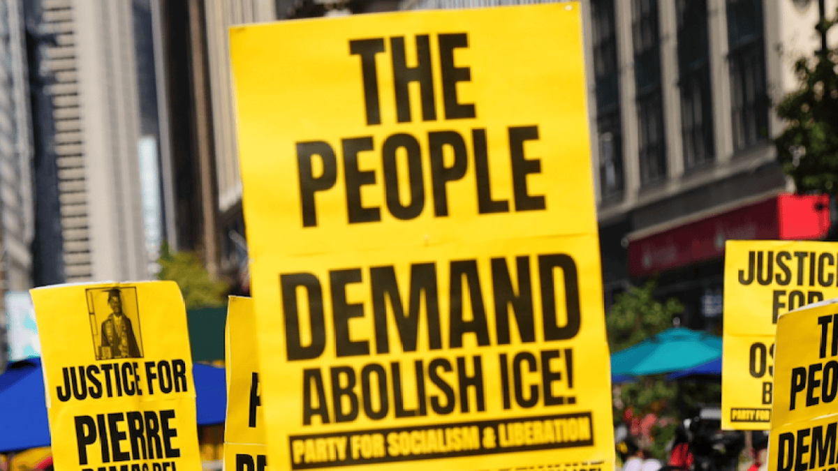 New York protests erupt after ICE officers shoot man in vehicle