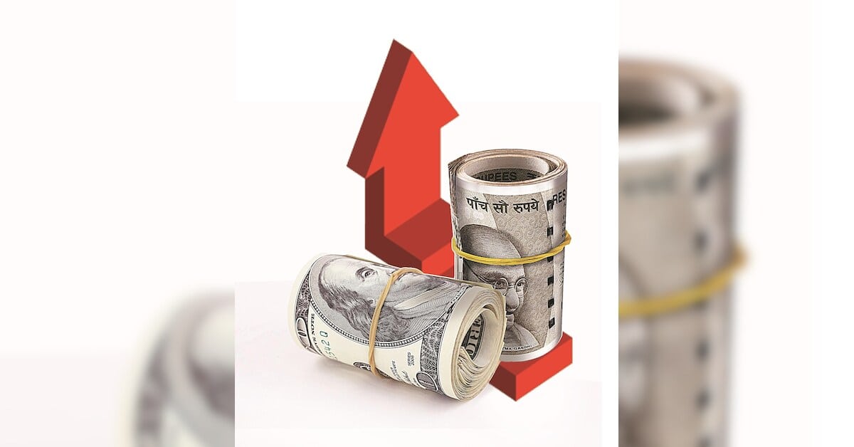 Rupee surges past 95.70 on RBI's dollar-curbing measures