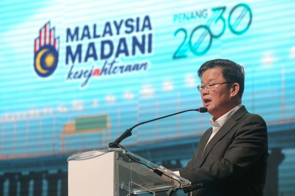 Pulau Pinang Raih Peruntukan RM33.22 Bilion untuk 280 Projek Pembangunan Persekutuan
