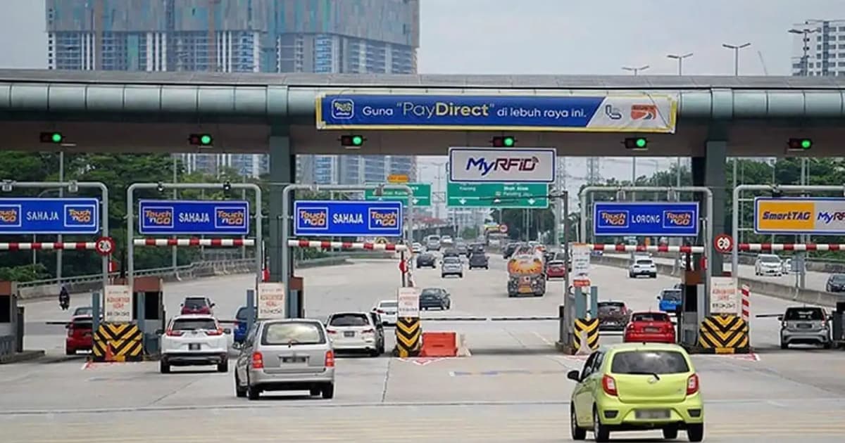 Kementerian Kerja Raya perkenalkan teknologi AI untuk sistem tol tanpa henti
