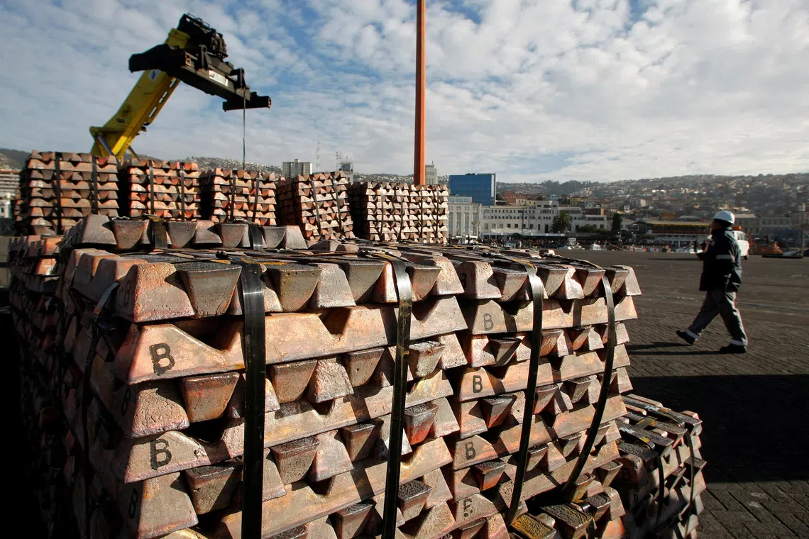 AI boom fuels surge in copper demand from data centre expansion