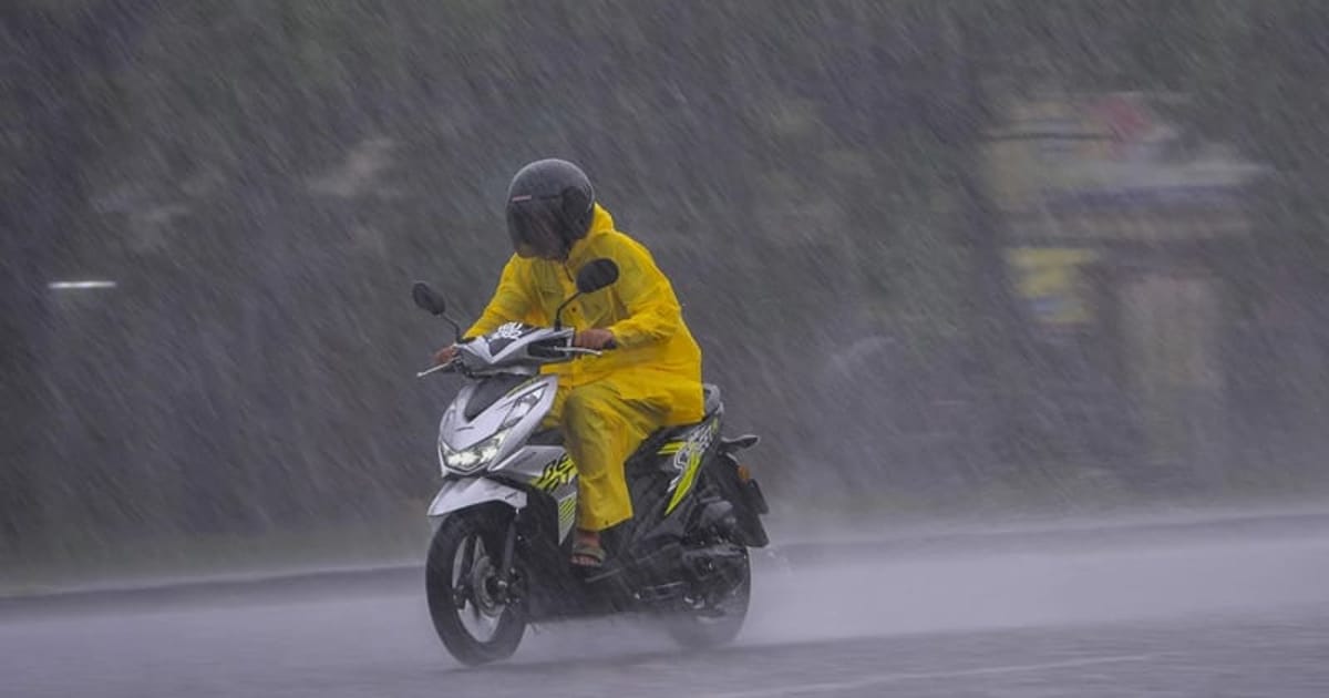 Amaran cuaca buruk dikeluarkan untuk Kelantan dan Labuan malam ini
