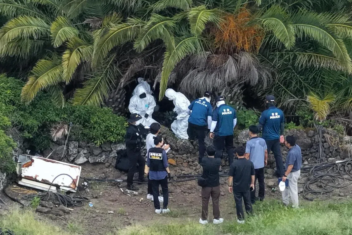 Jeju police chief apologises for handling of missing person investigations