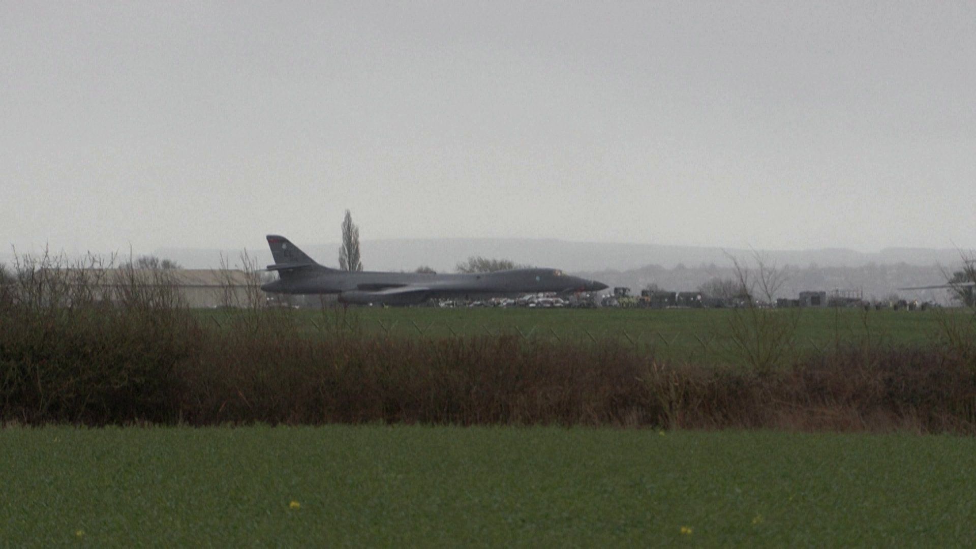 US withdraws strategic bombers from UK base over security threat