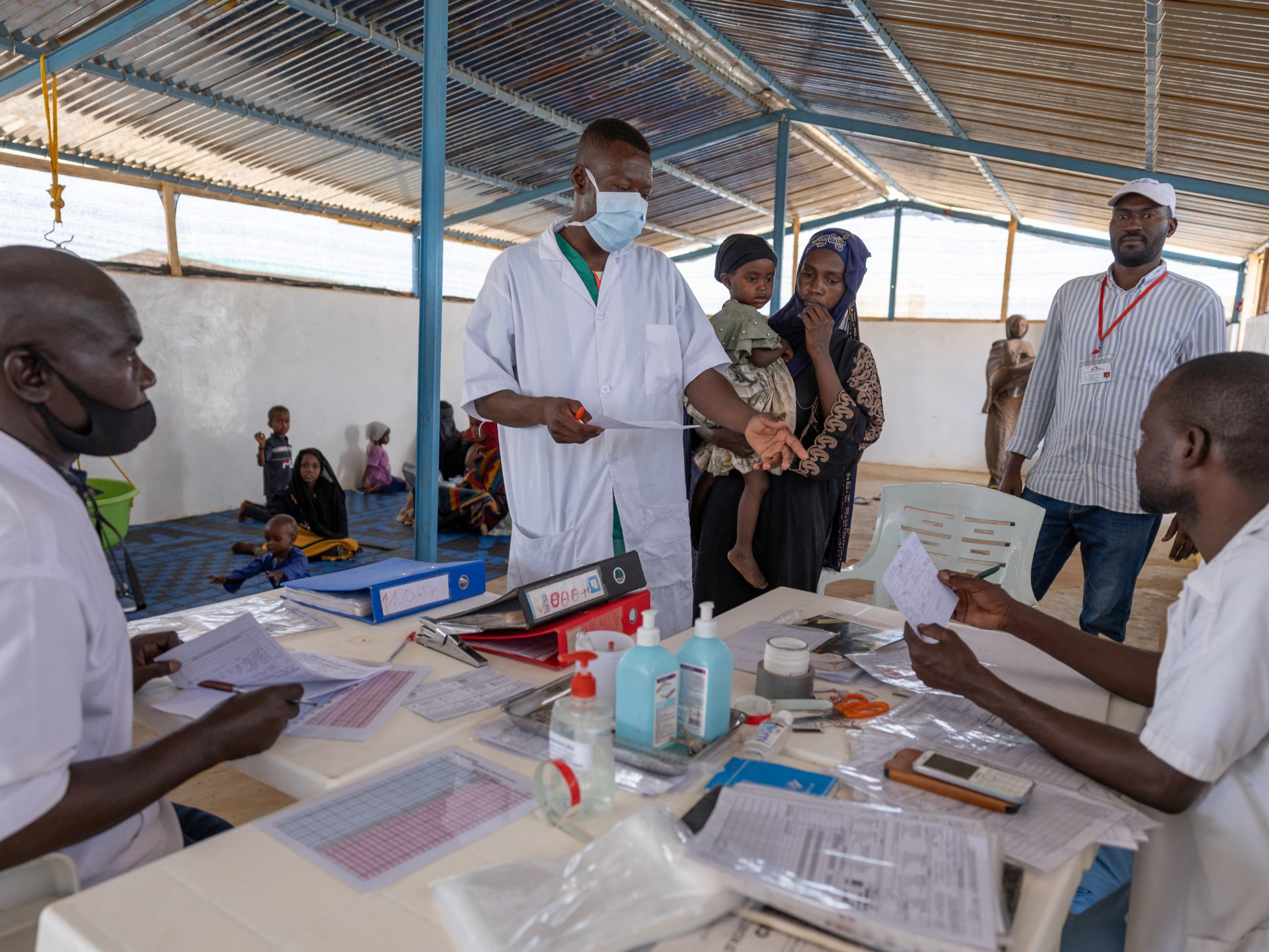 Sudan's health system faces collapse as facilities shut down