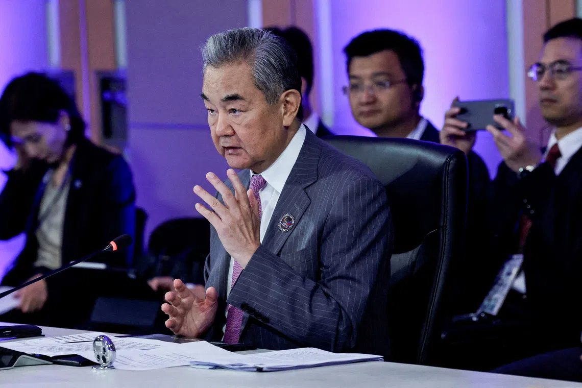 China's Wang Yi visits Seoul as Trump pushes North Korea diplomacy