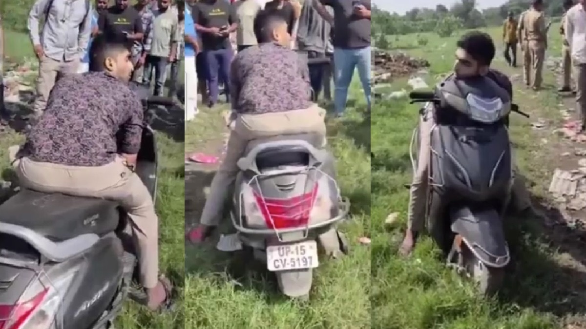 मेरठ में स्कूटी पर युवक का शव मिला, नशे की ओवरडोज की आशंका