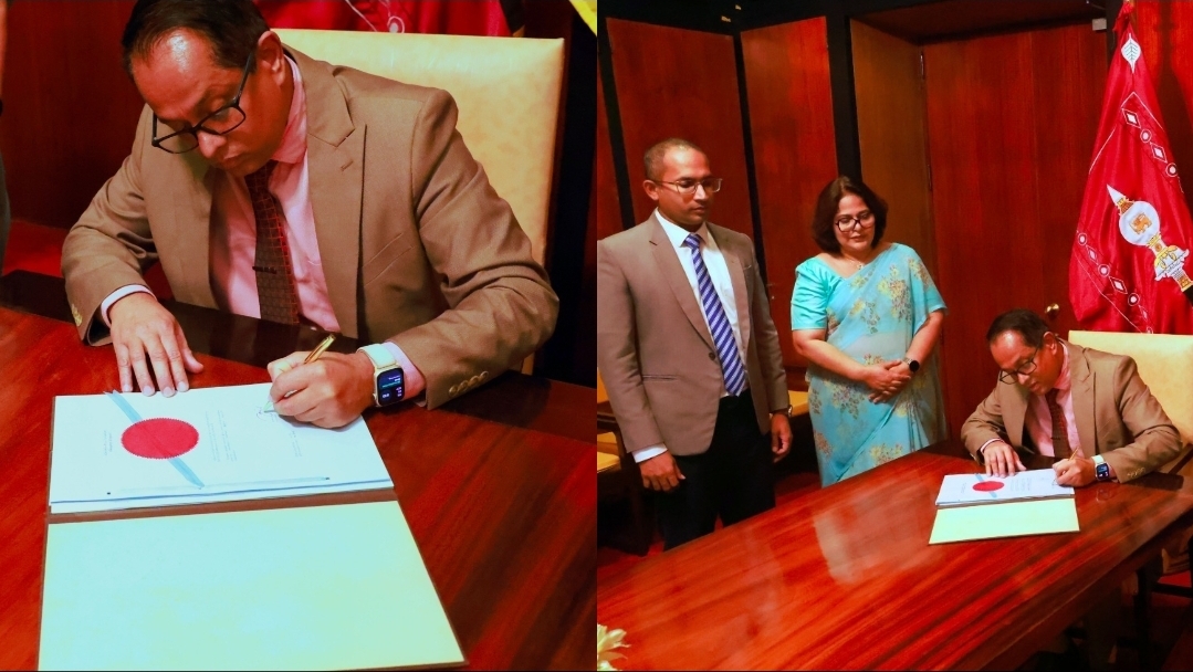 Sri Lanka's 22nd Constitutional Amendment formally enacted