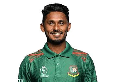ব্যাটসম্যানদের দায়িত্ব নেওয়ার আহ্বান জানালেন তানজিম
