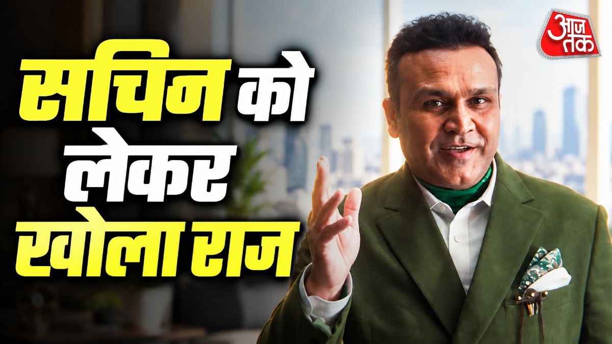 Sehwag Reflects on Career Struggles, Tendul­kar's Guidance in Cricket Journey