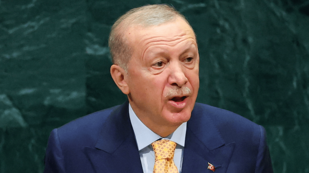 Erdogan denounces Israel's 'genocidal mindset' before UN assembly