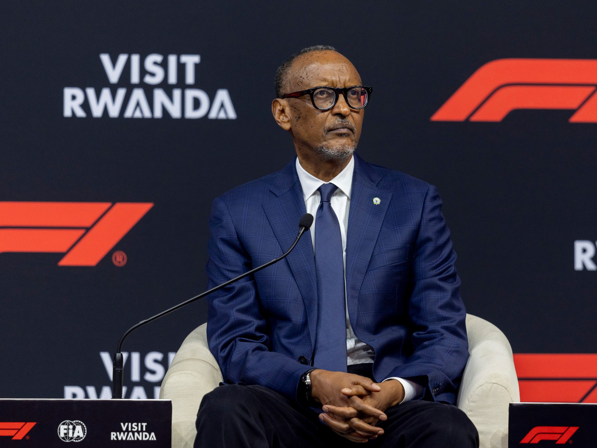 DRC condemns Formula 1's return to Africa via Rwanda venue